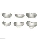 100Pcs 50/35Ã‚Âµm Dental Sectional Contoured Matrices Wedges Matrix Kit w/ 2 Rings