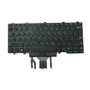 For  3340 E3340 Standard US English Backlight Keyboard Pointing Stick