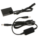 ACK-E18 Replacement AC Power Adapter Kit For Canon  200D, 750D, 760D,800D