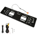 Car 8 LED Auto European Backup Licence Plate Frame Rear View Park Reverse Camera