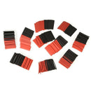428 Pcs Black Waterproof Heat Shrink Tubing Set In 10 Assortment, Halogen F
