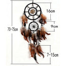Shell Dream Catcher Feathers Wall Hanging Gifts Wall Ornament Gift