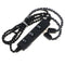 Wireless Bluetooth Cable Upgrade Wire 2 Pin for KZ-ZST/ES3/ED12/ZSR Black