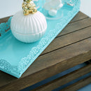 Sweetgo Blue Cupcake Tray Wedding Cake Decoration Tools Party Baking Candy