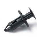 50PCS Auto Car Plastic Bumper Pin Rivet Fasteners Trim Clip Interior Panel Door