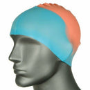 Swimming Cap swimming pool swim silicone swim cap for woman man K3I1