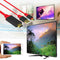 USB3.1 Type-C to HD Multi-media Interface Adapter Cable with USB PowerCable