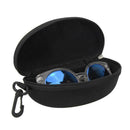 Universal Upgrade Zipper Hook Sunglasses Box Compression Glasses Case