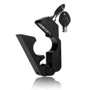 Motorcycle Handlebar Throttle Grip Lock CNC Aluminum Anti-theft Brake Level Lock