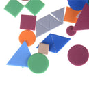 200-250Pcs Irregular Geometric Foam Stickers Kindergarten Kids Craft Toys ME