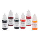 6pcs 10ml Soap Dye Colors MSDS DIY Dyes Food Cosmetics Baking