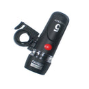 Outdoor Bicycle Bike LED Bright Power Beam Front Headlight Flashlight Torch Lamp