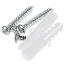 18cm Solar 4 LED stainless steel house number light solar lamp house number