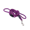 Braided Nylon Pet Dog Leash Lead Rope - M---Random Color