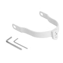 Fender Bracket Shockproof Mudguard Support for Electric Scooter (White) A