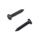 Set Of 4 Screws For Electric Guitar Bass Tuners Machine Heads-black