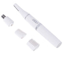 2 In 1 Electric Nose Ear Trimmer Shaving Hair Removal Eyebrow Shaver Hairs  ME