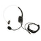 VH530 Office Insurance Call Center Headset With Mic Noise-Canceling RJ9 Plug