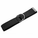 Casual Unisex D-Ring Cloth Belt Canvas Belt Knitting Canvas Belt 110 x 3.8C J3X3
