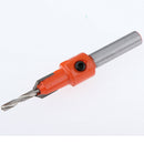 2 Piece 8mm Shank Countersink Drill Bit With Hex Key For Wood
