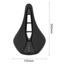 Comfortable Anti-Slip Bike Seat Shockproof Lightweight Mountain Road Hollow