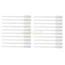 20x Transfer Pipettes 1ML Graduated Dropper Polyethylene for Essential Oil
