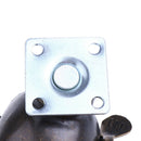 2-Inch Brake CASTER Office Chair Plate Caster Brass Hooded Ball Wheel
