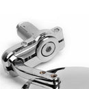 Cnc Motorcycle Moto Bike 7/8Inch 22Mm Handle Bar End Mirrors Collapsible Fo