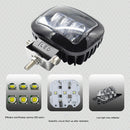 30W Spot Flood Combo Beam LED Offroad Work Light Car`Boat Truck Driving Fog Lamp