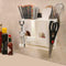 Multifunction Tableware Wall Mounted Dish Rack Drain Chopsticks Storage XSD QGK