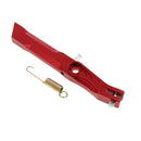 28cm 11" Stand Supporter Kickstand Foot Side Stand for BWS Motorcycle Red