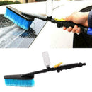 2019 Car Brush Hose Adapter Vehicle Truck Cleaning Water Spray Washing Care L1H8