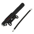 bicycle repair set in bag, multitool & high-quality mini air pump and tire