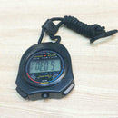 Digital Handheld Sports Stopwatch Stop Watch Timer Alarm Counter Timer Q0W0 L3T8