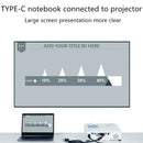 Usb3.1 To Hdmi Vga Adapter Dual Output Usb To Vga Hdmi 4K x 2K Hd 1080P Mul