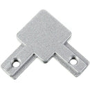 2020 Series 3 - Way End Corner Bracket Connector With Screw For Standard 6