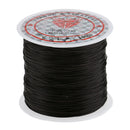 60M Salon Crystal Elastic String for Hair Thread Making Weaving Wig Black 5x