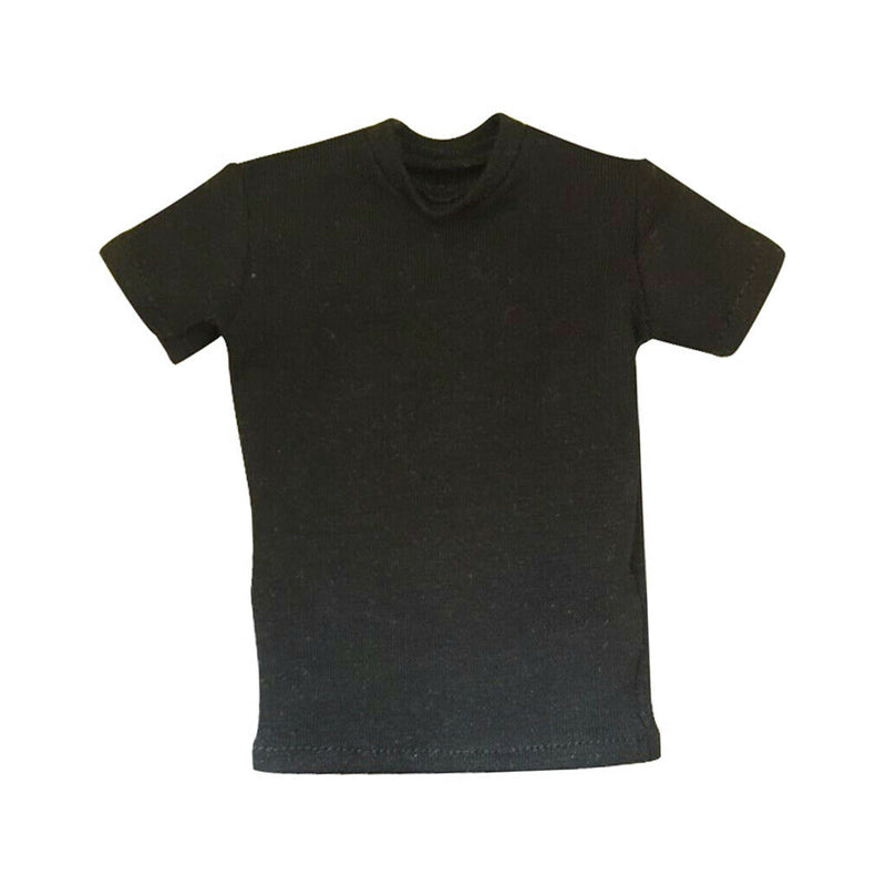 3 Pieces Loose Round Neck Short T-Shirt Top For 12 Inch