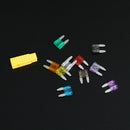 100pcs Zinc Fuse Standard Medium Blade Car Auto Fuses Kit Car Accessories