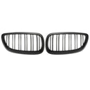Black Front Kidney Grill Grille For Bmw E92 E93 M3 3 Series Coupe 2006-2010