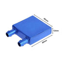 Aluminium CPU Graphics Card Hard Disk Water Cooling Waterblock Side Block