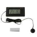 Auto Car Digital LCD Display Indoor Outdoor Thermometer Meter With 1.5m Cable