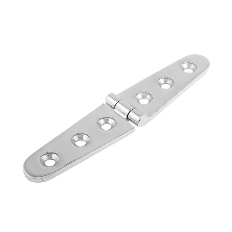 6X Heavy Duty 316 Stainless Steel Cast Boat / Marine Strap Hinge 6 x 1 Inch
