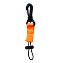 2Pcs/Pack Scuba Diving Octopus Holder with Elastic Cord & Snap Clip