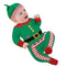 Baby Boys Girls Overalls Romper Christmas costume Clothing Sets with Hat Gr V6C3