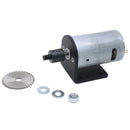 1Pcs M10 8 Mm Dc Motor Shaft Drill Adapter For Saw Blade Connection Couplin M3V5