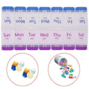 14 Grids Pill Storage Box Medicine Holder Container Case Home Organizer
