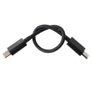 2Pcs USB C Type C To Micro USB Charging Data Transfer