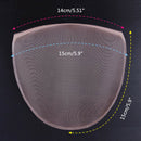 Mono Net Making Wig Lace Wig Toupee Mono Wig Foundation Hair Accessories Weav BX