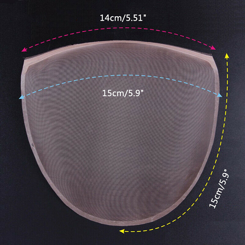 Mono Net Making Wig Lace Wig Toupee Mono Wig Foundation Hair Accessories Weav BX